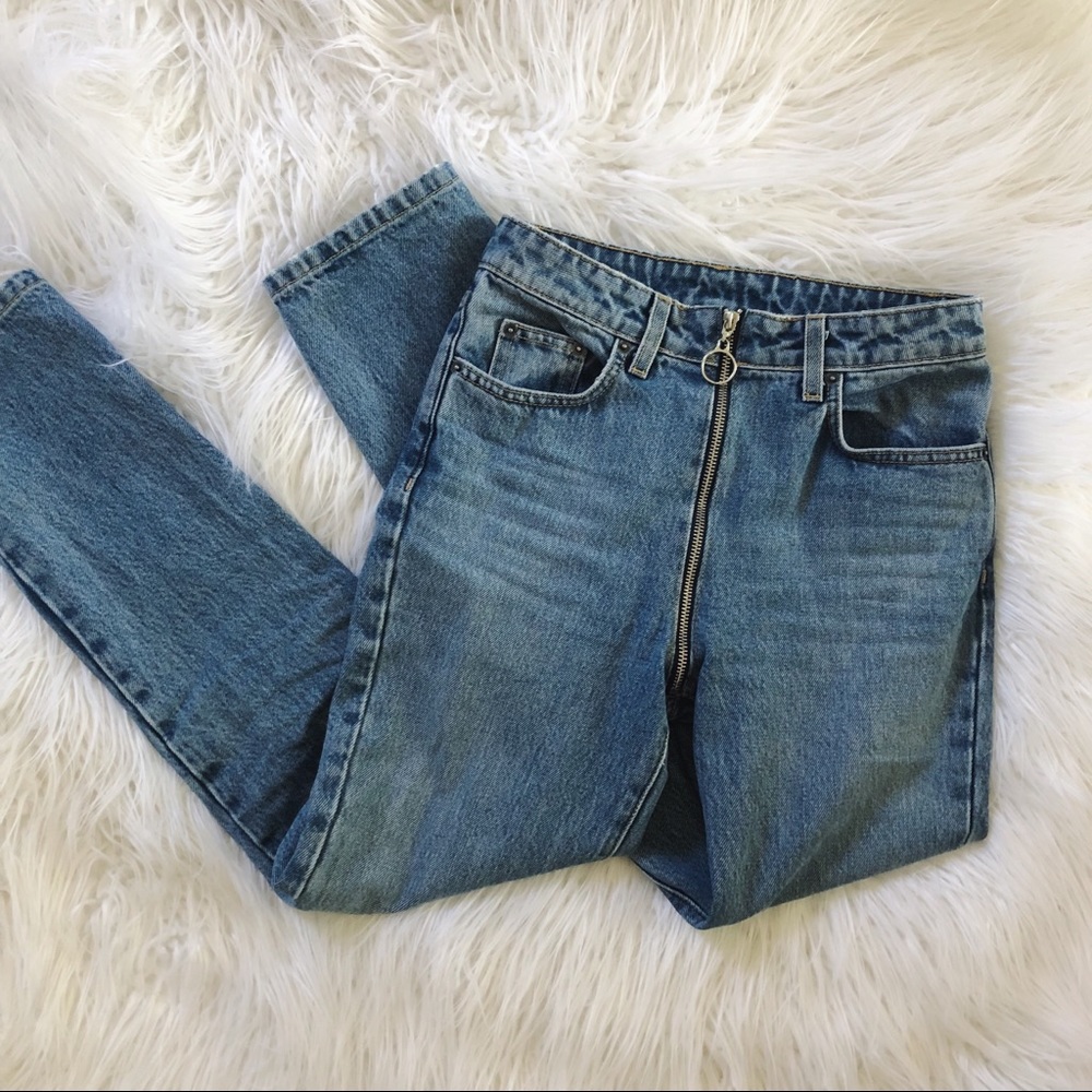 Carmar zipper jeans